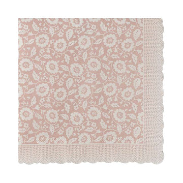 Maileg Servett - Blommor - Puder 