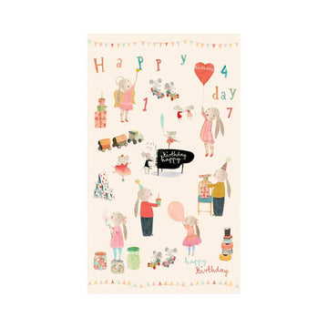 Maileg Presentpapper - Happy Day - 10 m 