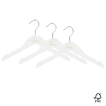 Cam Cam Copenhagen Barnstolar - 3-pack - FSC - Vit 