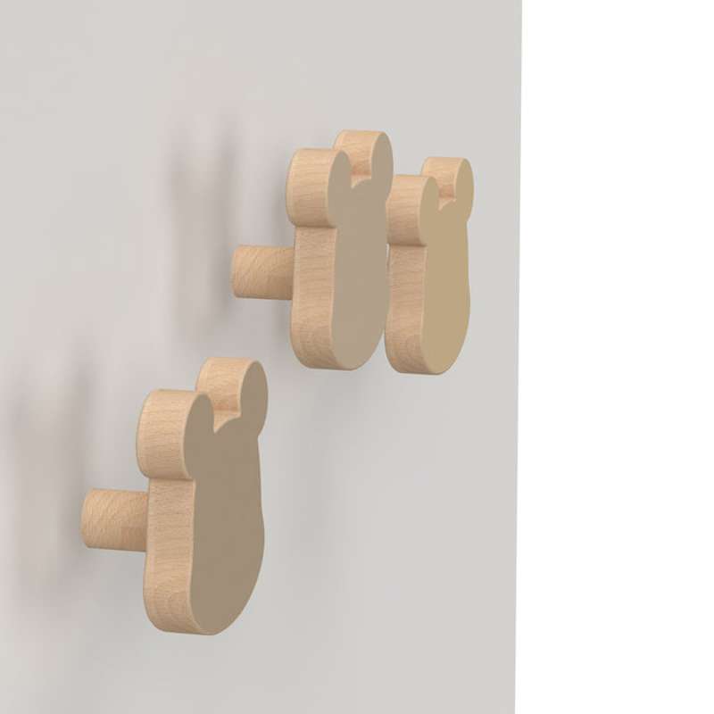 Cam Cam Copenhagen Träknaggar Björn - 3-pack - FSC 100% 