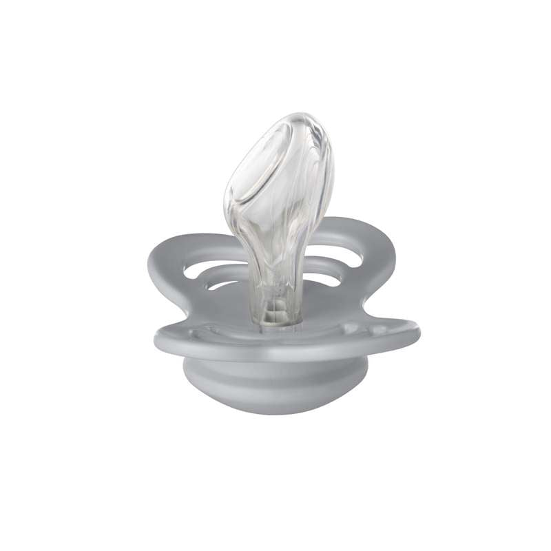 Bibs Couture Napp - strl. 2 - Silikon - Moln 