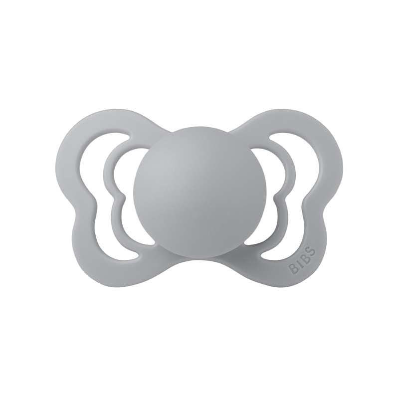 Bibs Couture Napp - strl. 2 - Silikon - Moln 