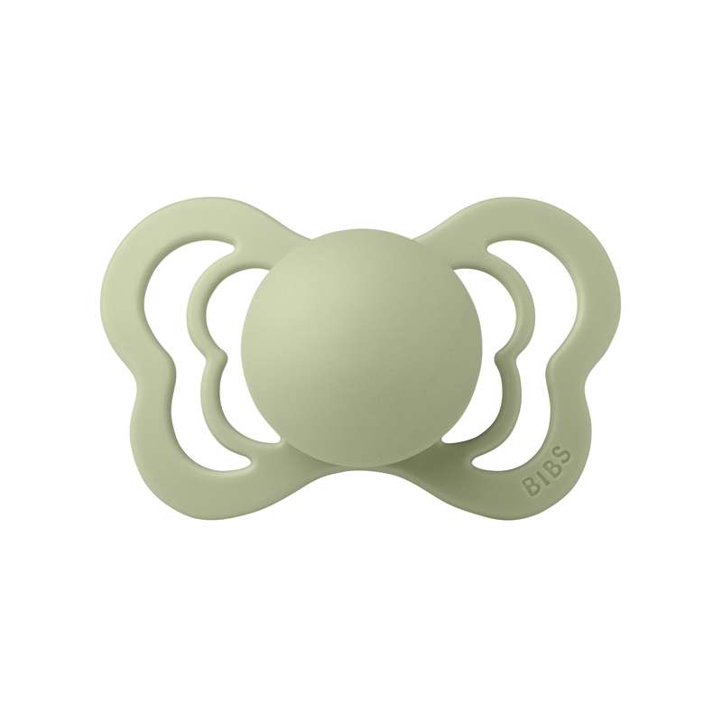 Bibs Couture Napp - strl. 2 - Silikon - Salvia 