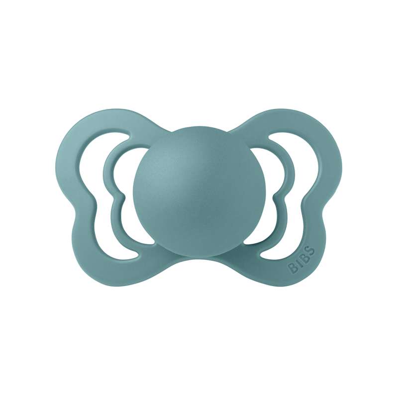 Bibs Couture Napp - strl. 2 - Silikon - Islandshav 