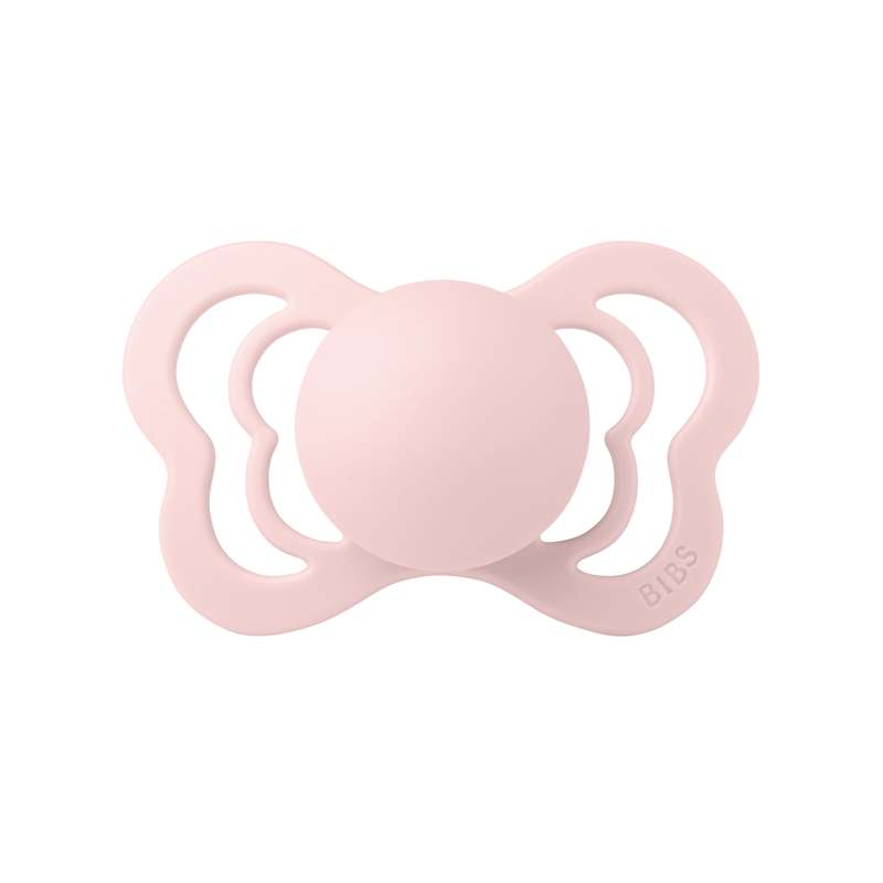 Bibs Couture Napp - strl. 2 - Silikon - Blossom 