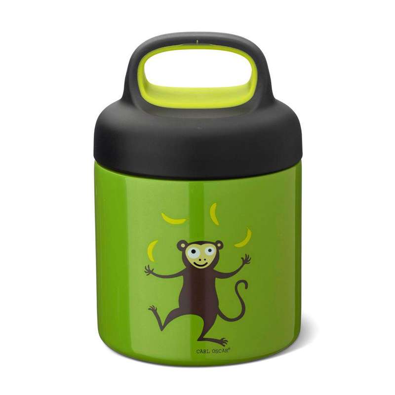 Carl Oscar LunchJar Termosbehållare - 0.3L - Apa (Lime) 