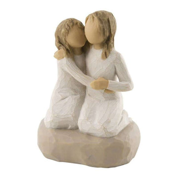 Willow Tree Syster Min Figur (kramande systrar) 
