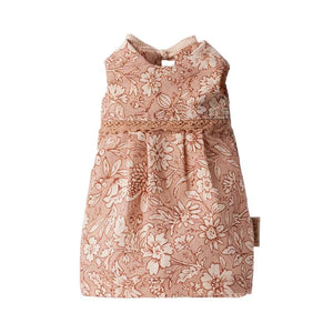 Maileg Blommig Klänning - strl. 1 Kaniner och Harar 