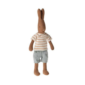 Maileg Kanin - strl. 1 - Brun - T-shirt och Shorts 