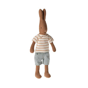 Maileg Kanin - strl. 1 - Brun - T-shirt och Shorts 