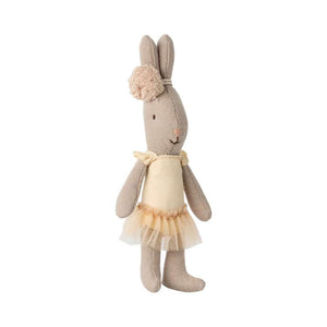 Maileg Hare - Micro - Balettdräkt och Tyllkjol - Creme