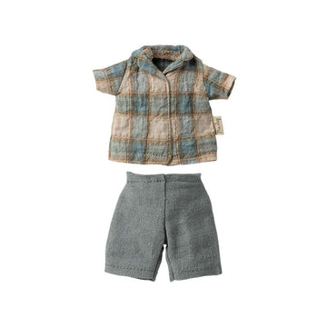 Maileg Blus och Shorts - strl. 1 
