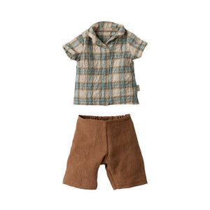 Maileg Blus och Shorts - strl. 3 