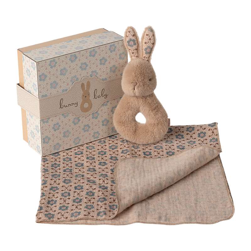 Maileg Hare Rangleset - Ljus Persika 