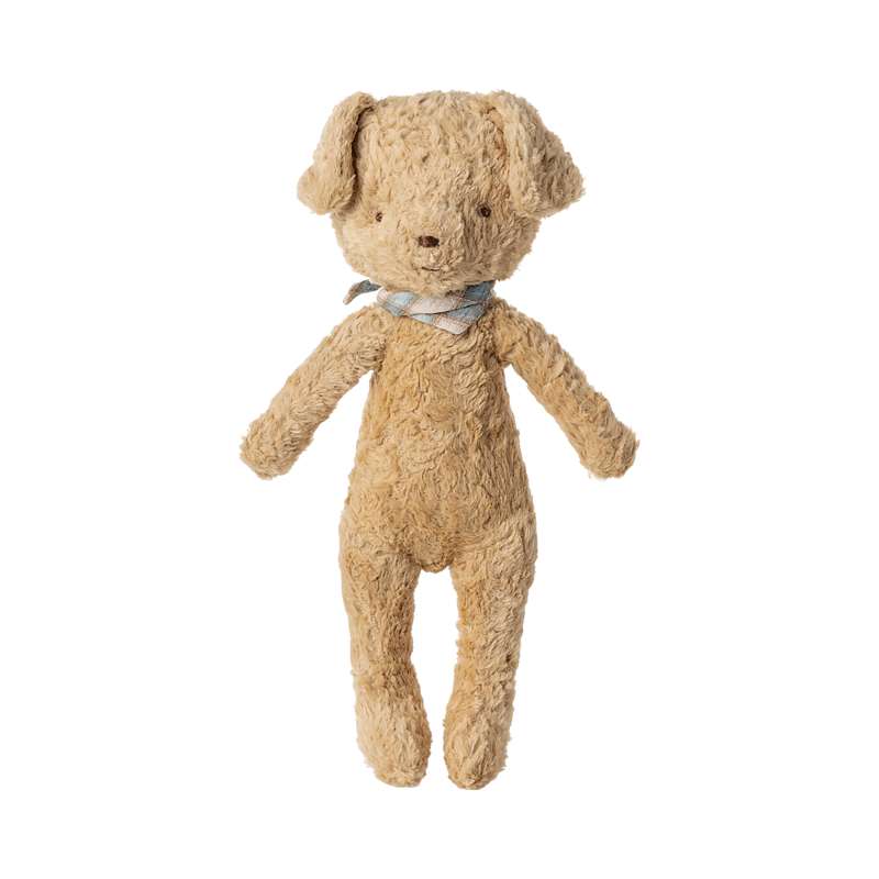 Maileg Hund - Vintage Plysch - Mjuk Sand 