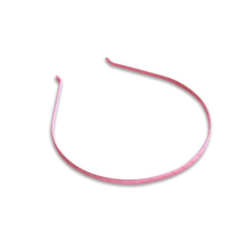 Loukrudt Hårspänne - smal (korall) 