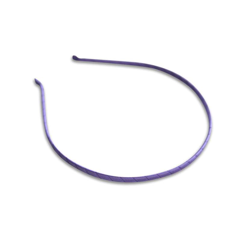 Loukrudt Hårbåge - smal (Lila) 