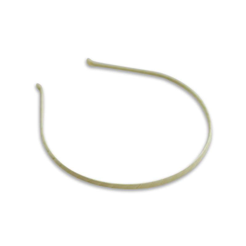 Loukrudt Hårbåge - smal (ljus Gul) 