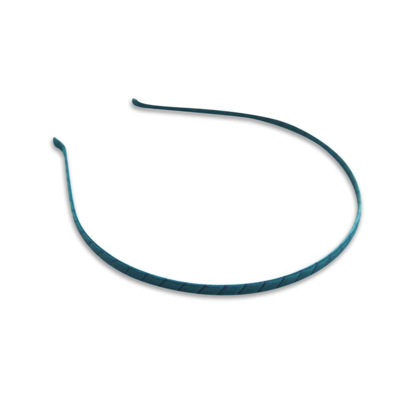 Loukrudt Hårbøjle - smal (petroleum) 