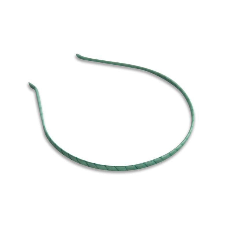 Loukrudt Hårspänne - smal (stövet Grön) 