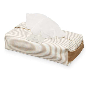 Cam Cam Copenhagen Etui för Vådservetter - GOTS - Classic Stripes Camel 