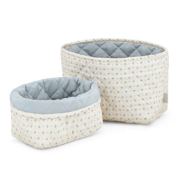 Cam Cam Copenhagen Quiltade Förvaringskorgar - 2 st. - OCS - Caprice