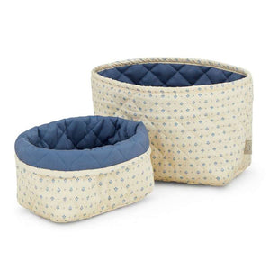 Cam Cam Copenhagen Quiltade Förvaringskorgar - 2 st. - OCS - Capri 