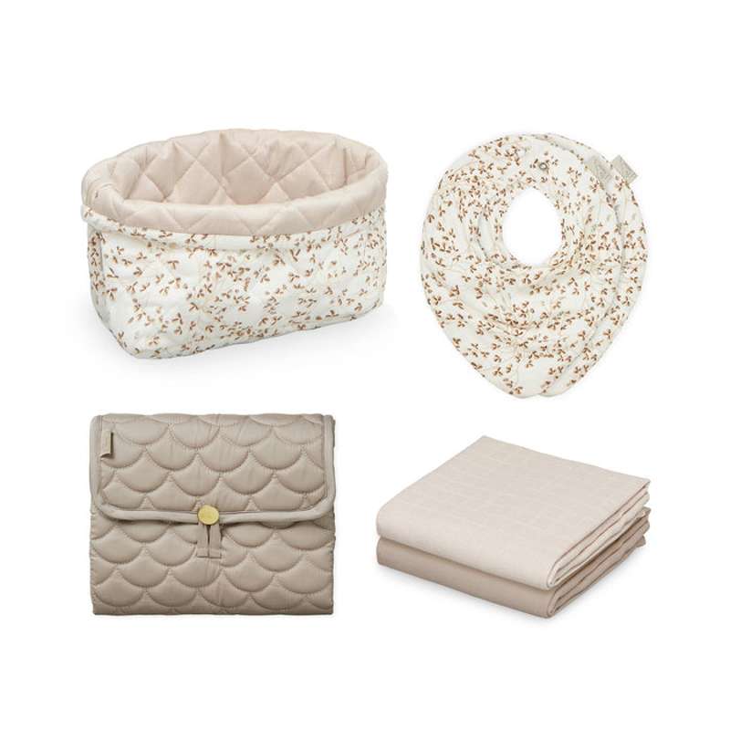 Cam Cam Copenhagen Babypresentset - Liten - Lierre 