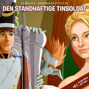 GivingTales Barnbok - Den ståndaktige tin soldaten (berättad av Nikolaj Coster-Waldau) 