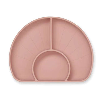 Cam Cam Copenhagen Delad Tallrik - Dämpad Rosa 