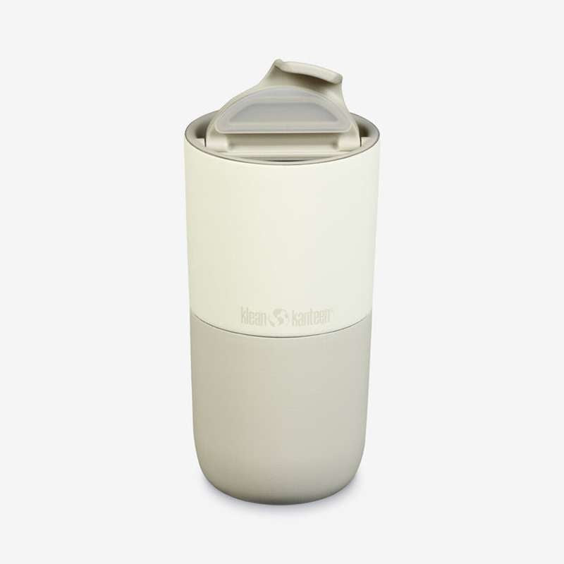 Klean Kanteen Rise Tumbler Termokopp - Fliplåg - 473ml - Tofu 