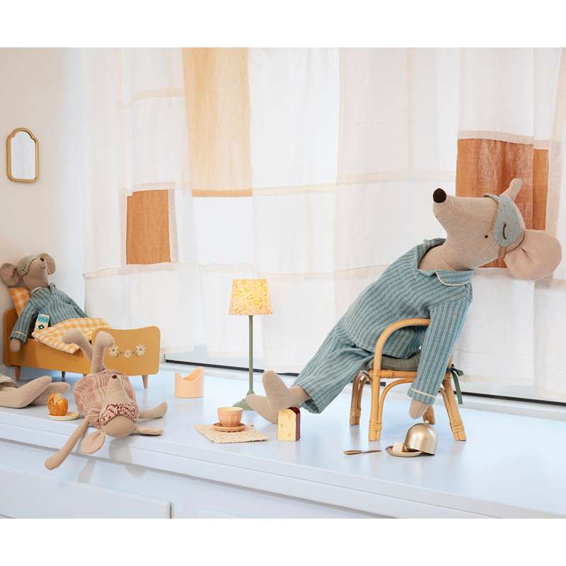Maileg Mus - Maxi - Pyjamas 