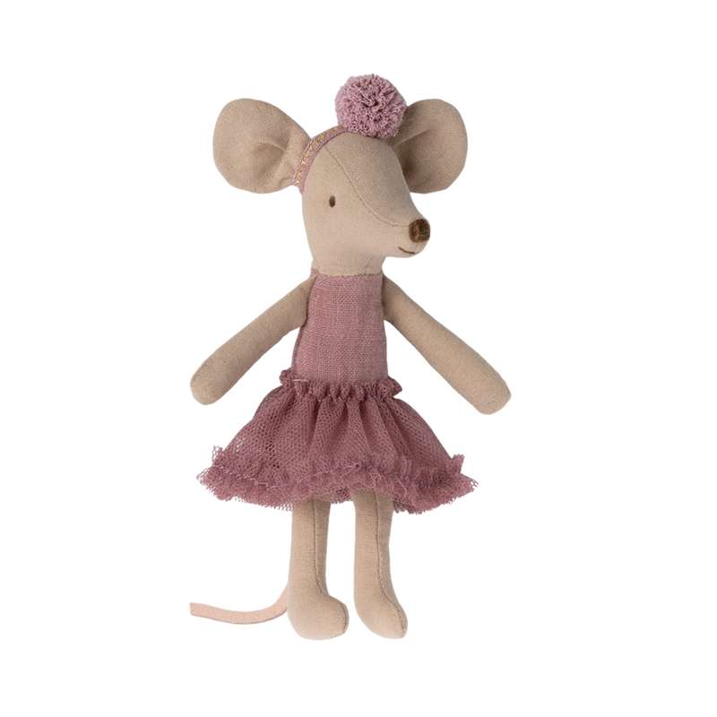 Maileg Ballerina Mus - Storasyster - Lyng 