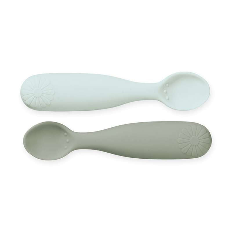 Cam Cam Copenhagen Skedar - Blomma - 2-pack - Olive Mix 