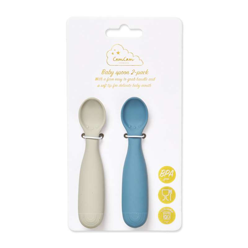 Cam Cam Copenhagen Skedar - Regnbåge - 2-pack - Midnight Mix 