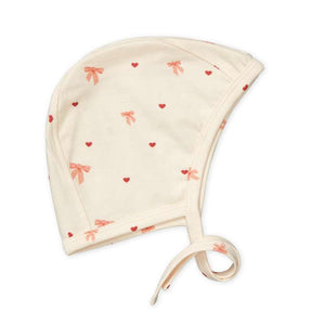 Cam Cam Copenhagen Babyhatt/Hjälm - GOTS - Bows 