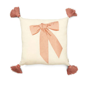 Cam Cam Copenhagen Kudde - Broderad m. Fransar - OCS - Bows 