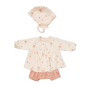 Cam Cam Copenhagen Docka - GOTS - Bows 