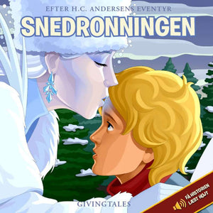 GivingTales Barnbok - Snödrottningen (berättad av Jens Jörn Spottag) 