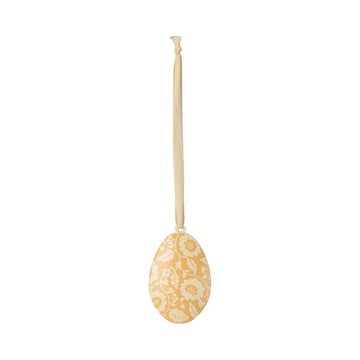 Maileg Påskägg Upphäng - Blommor - Gul 