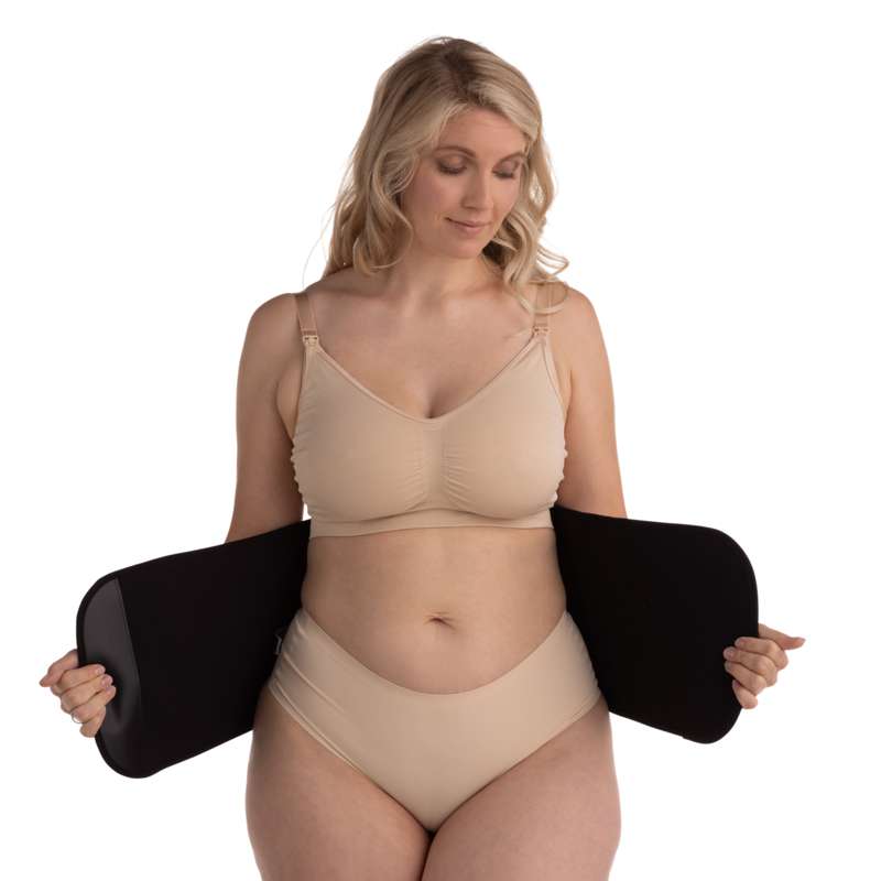 Carriwell Back to You Magebälte Belly Binder - svart 