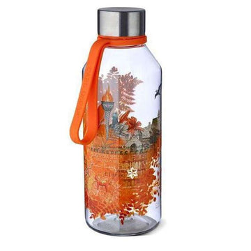 Carl Oscar WisdomFlask Vattenflaska m. Rem - 0.65L - Eld (Orange) 