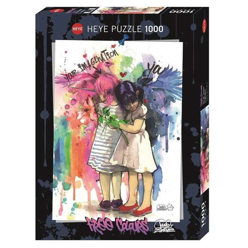 Heye Puzzle Pussel - Imagination - 1000 bitar 