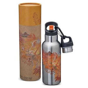 Carl Oscar Wisdom TEMPflask Vattenflaska - 0,5L - Fire - Orange