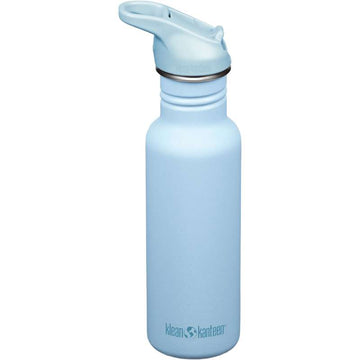 Klean Kanteen Classic Drickflaska - Flip/Seal SportCap - 532ml - Clear Sky 