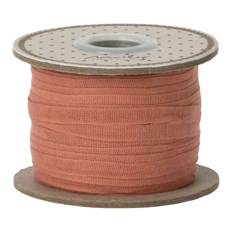 Maileg Gåvoband - Koral - 25 meter/0.6 Cm. 