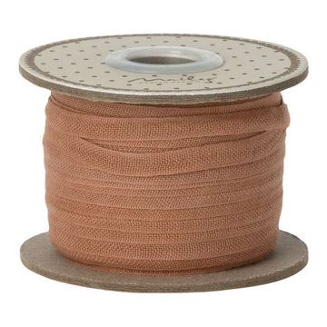 Maileg Presentband - Vintage Rosa - 25 meter/0.6 cm. 