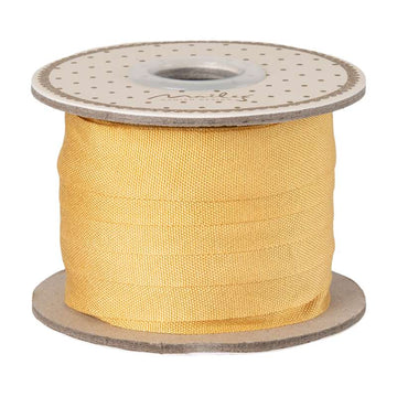 Maileg Band - 13 mm - 10 m - Gul 