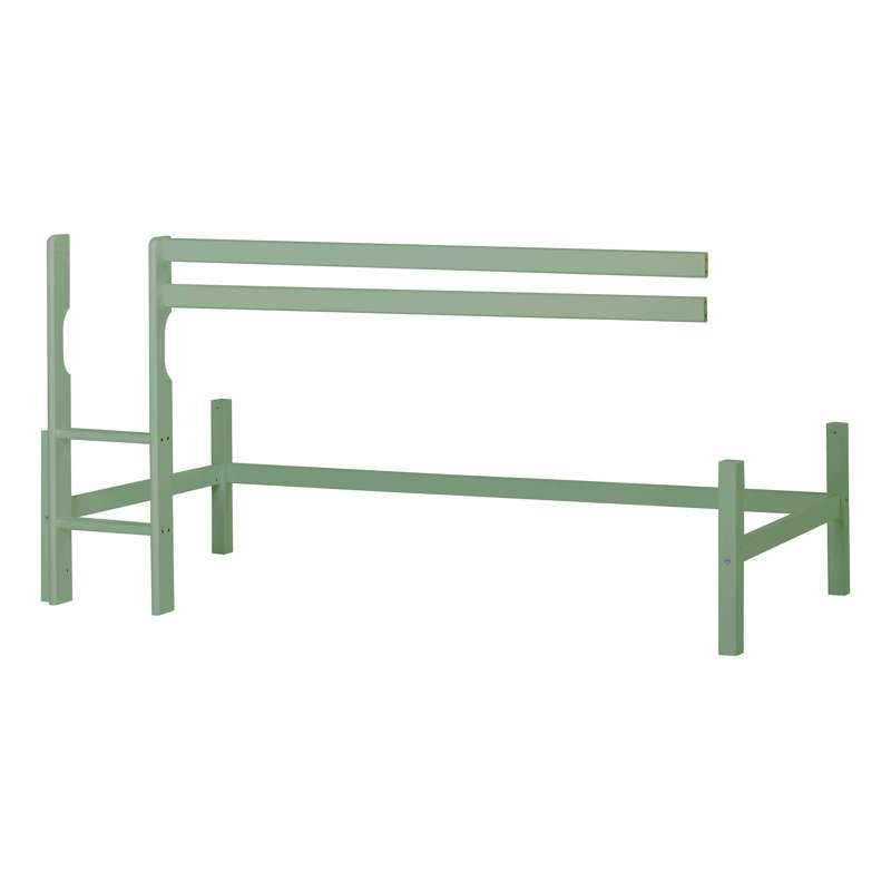 Hoppekids ECO Dream - Halvhög Modul - 90x200 - Pale Green 