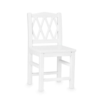 Cam Cam Copenhagen Harlequin Barnstol - Vit 